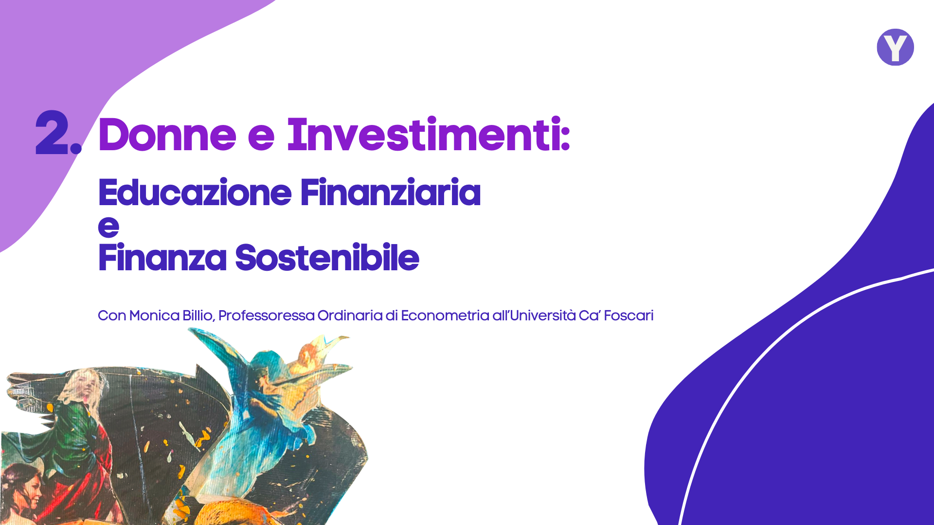 donne e investimenti Infinityhub